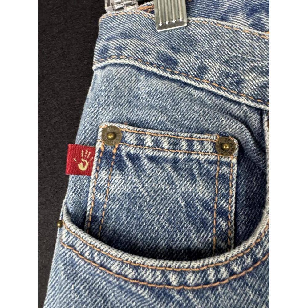 Original MUDD cropped Jeans Size 9 Vintage 90s Y2K style432764 women - Picture 5 of 9